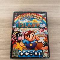Gioco Rainbow Island per Commodore 64 in cassetta