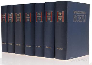 Enciclopedia Hoepli [opera completa] - 1958