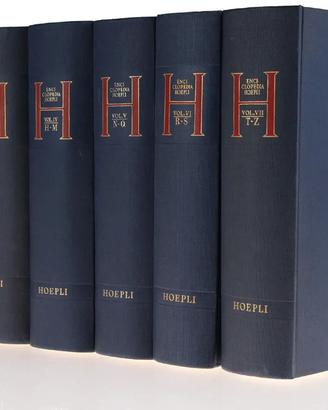Enciclopedia Hoepli [opera completa] - 1958