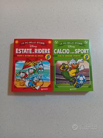 Lotto 2 Fumetti Disney Giunti