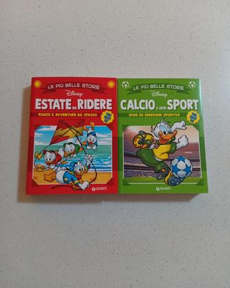 Lotto 2 Fumetti Disney Giunti