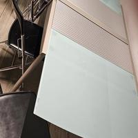 Tavolo in vetro allungabile + 4 sedie Calligaris