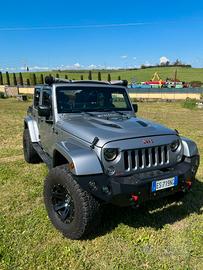 Jeep Wrangler jku 2.8 crd 200cv 2013 rock's