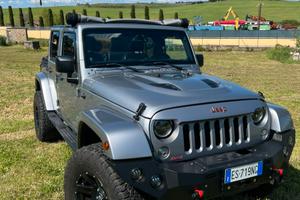 Jeep Wrangler jku 2.8 crd 200cv 2013 rock's