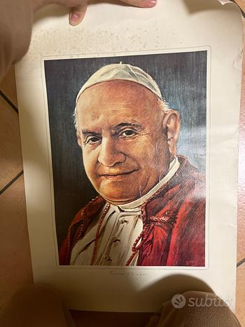 Stampa Papa Giovanni XXIII