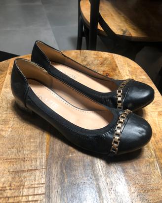 Ballerine con tacchetto