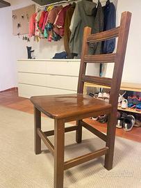 Sedia in legno