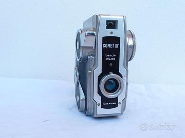 macchina fotografica Bencini III