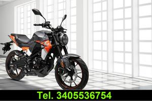 125cc design naked modello nuovo - a marce
