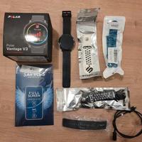 Polar Vantage V3 con accessori