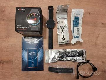 Polar Vantage V3 con accessori
