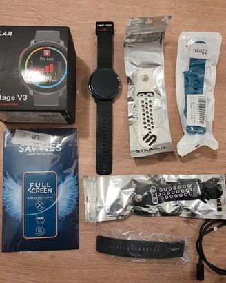 Polar Vantage V3 con accessori