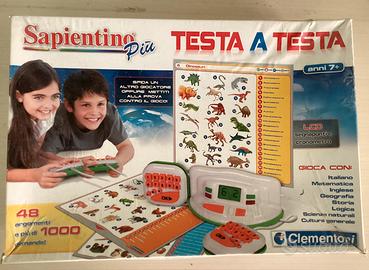Gioco da tavolo per bambini: Sapientino