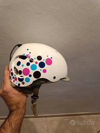 Casco snowboard da donna