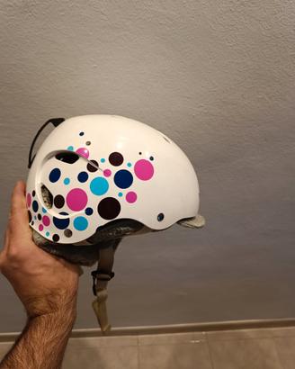 Casco snowboard da donna