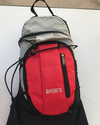 Zaino Barberi borsa laterale,borsa manubrio ortli