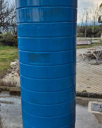 cisterna/serbatoio acqua