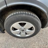 4  cerchi in lega mini r16 + gomme nuove