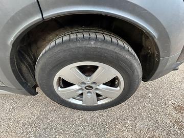 4  cerchi in lega mini r16 + gomme nuove