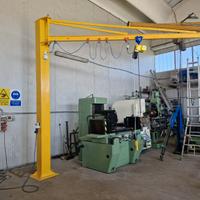 Gru a colonna 250 kg