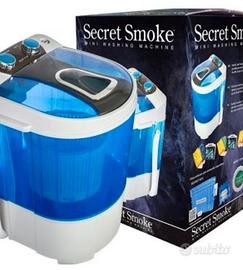Lavatrice secret smoke mini washing machine