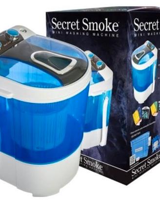 Lavatrice secret smoke mini washing machine
