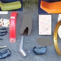 ricambi cross regolarità anni 70 e 80