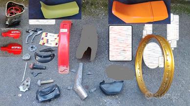 ricambi cross regolarità anni 70 e 80