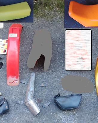 ricambi cross regolarità anni 70 e 80