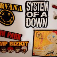 Toppe Ricami Nu Metal