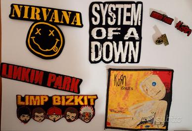 Toppe Ricami Nu Metal