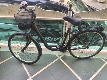 Bicicletta  con cestino