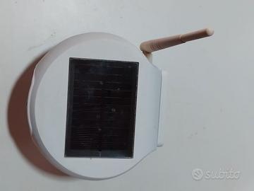 VIDEOCAMERA SORVEGLIANZA SOLARE