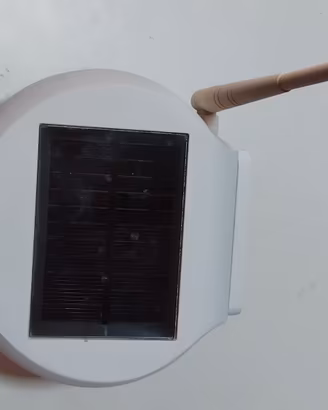 VIDEOCAMERA SORVEGLIANZA SOLARE