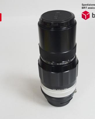 NIKON 200 F4 Ai