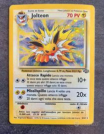 ⚡️Carta Pokémon Jolteon Holo 4/64 Jungle 🃏