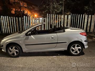 Peugeot 206 cc - anno 2002