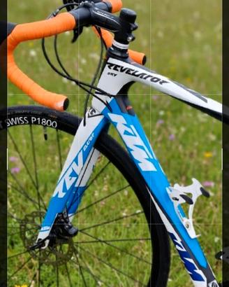 Bici da corsa KTM revelation carbon TG 50 s 11v