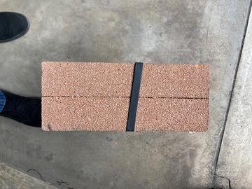 Listello cortina  smorlesi cuoi sabbiato