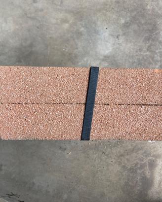 Listello cortina  smorlesi cuoi sabbiato