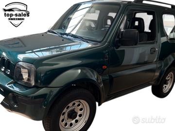 Suzuki Jimny 1.3i 16V cat 4WD JLX Perfetta Si Neop