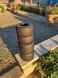 Set pneumatici Vega Gialle per go kart