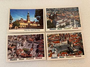 C29 Cartoline illustrate PRAGA 1990 (lotto C 29)