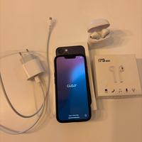 Iphone 13 - 128 GB con caricabatteria e auricolari