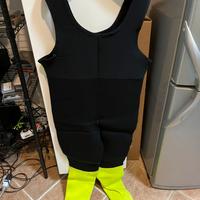 Salopette muta 3 mm tagli VI 6 Xl