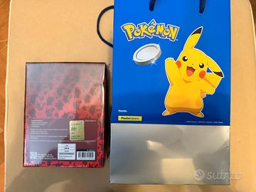 Pokeball Argento Poste Italiane