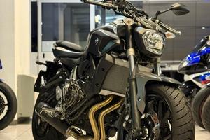 Yamaha mt07