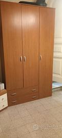 armadio 3 ante 