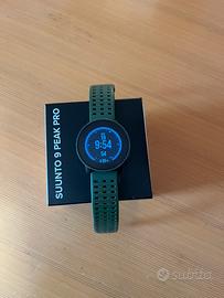 Orologio suunto peak pro 9 forest green