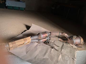 Scarico Q3rs originale cat audi